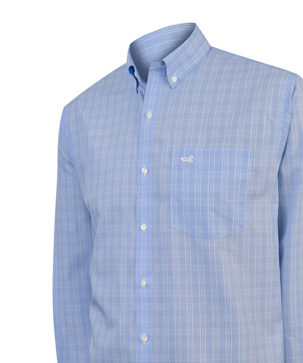 Camisa Libre De Arrugas Hombre Wf Pb Rockford