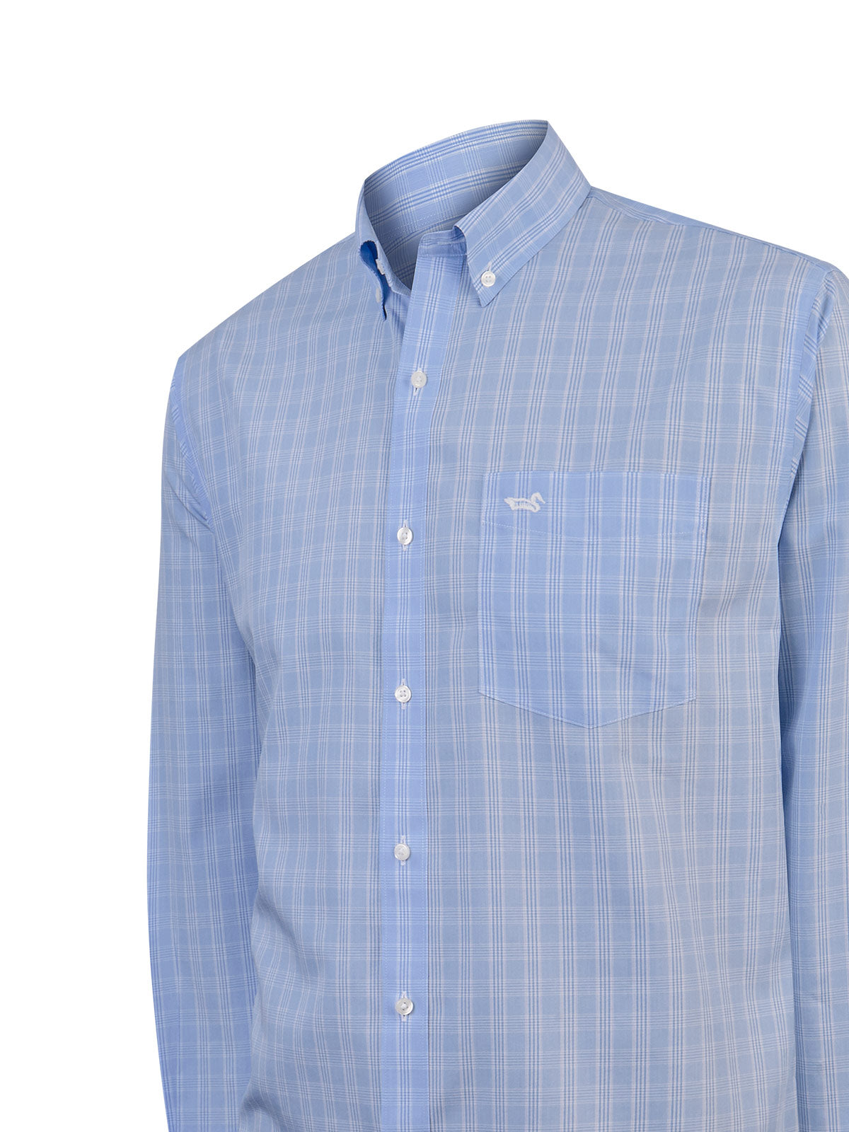 Camisa Libre De Arrugas Hombre Wf Pb Rockford