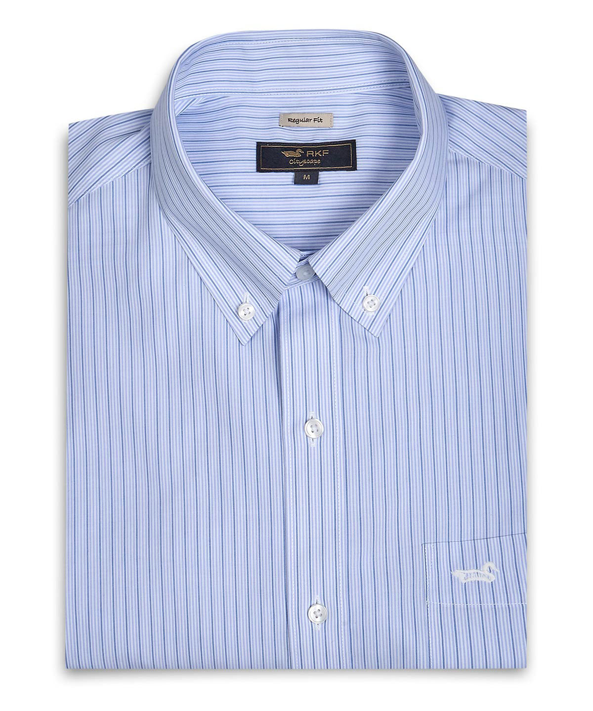 Camisa Libre De Arrugas Hombre Wf Pb Rockford