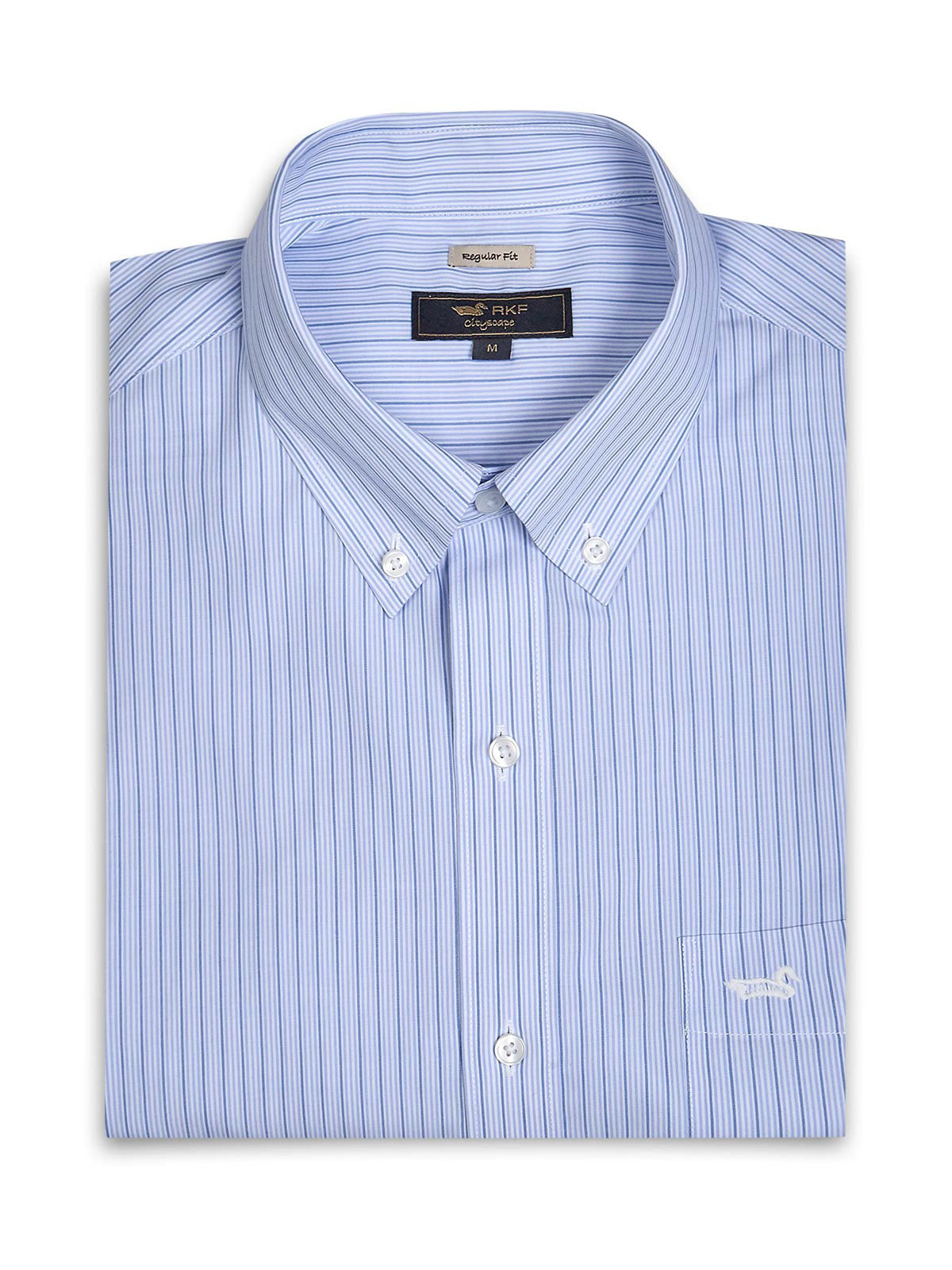Camisa Libre De Arrugas Hombre Wf Pb Rockford