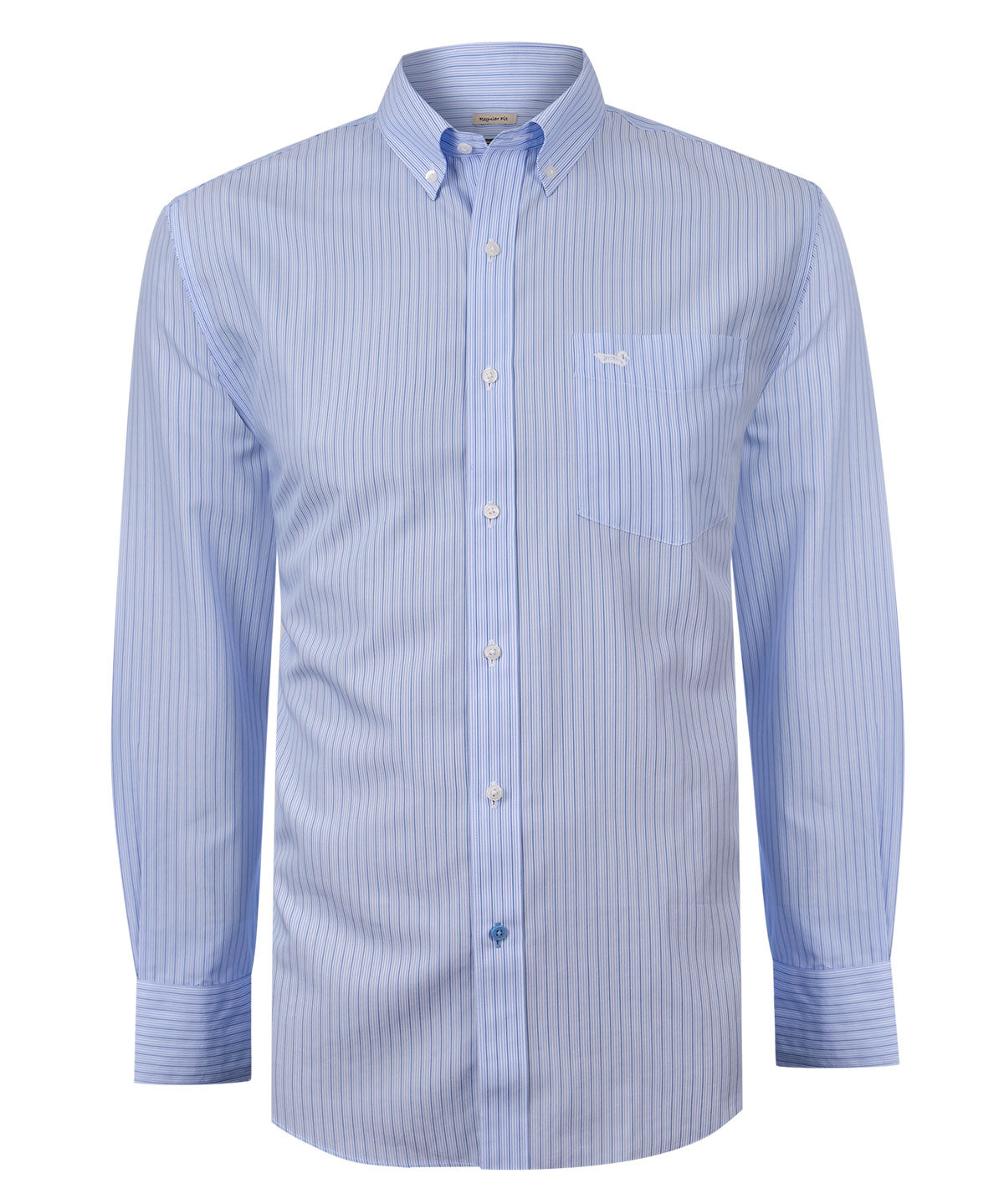 Camisa Libre De Arrugas Hombre Wf Pb Rockford