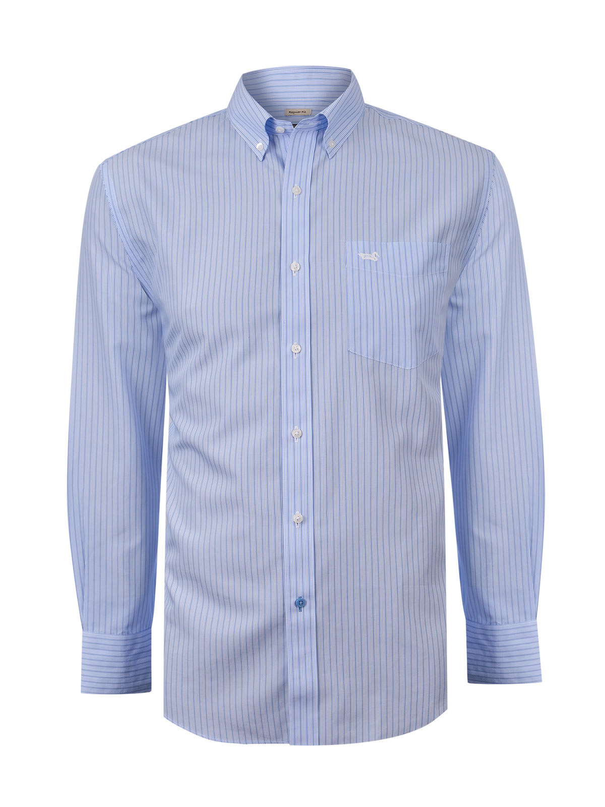 Camisa Libre De Arrugas Hombre Wf Pb Rockford