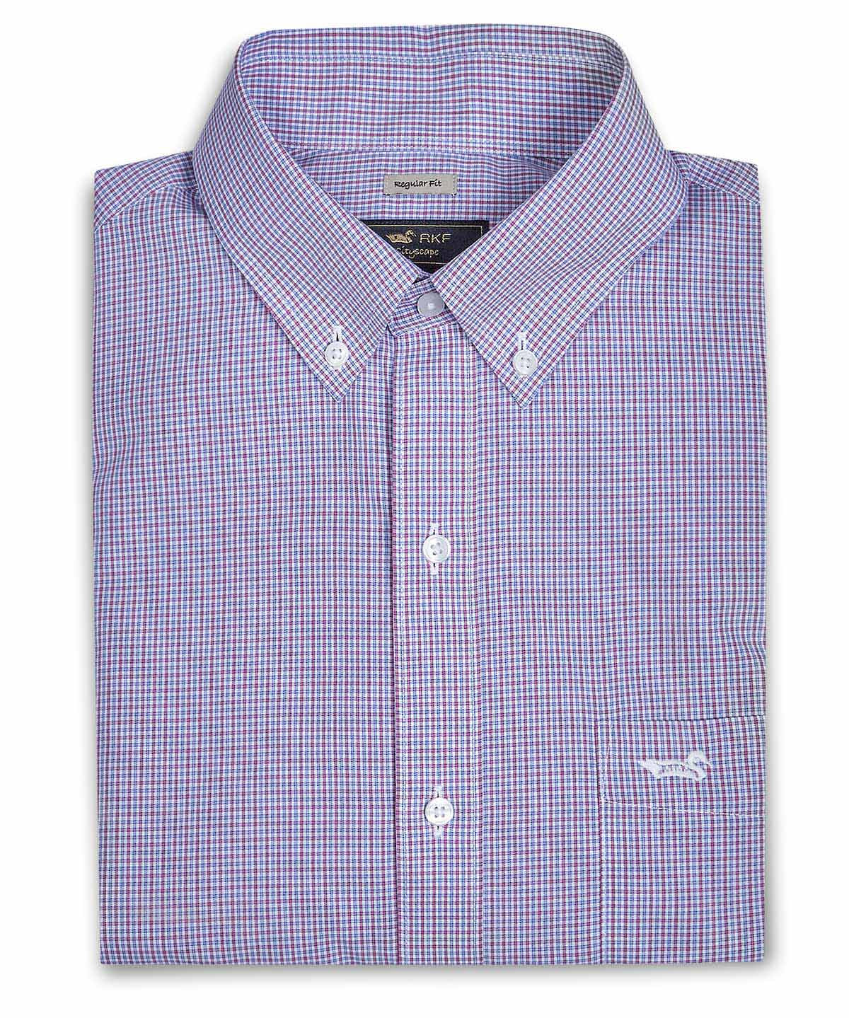 Camisa Libre De Arrugas Hombre Wf Pb Rockford