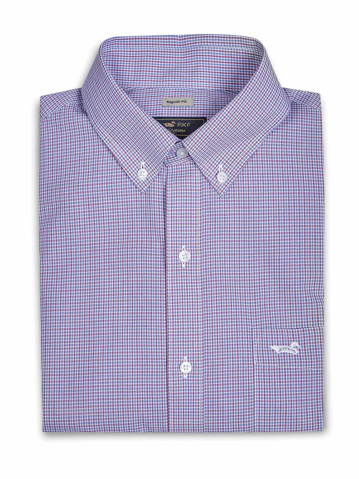 Camisa Libre De Arrugas Hombre Wf Pb Rockford