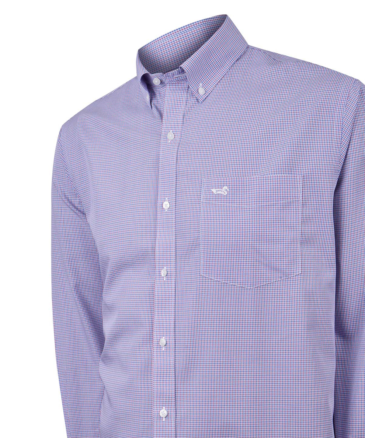 Camisa Libre De Arrugas Hombre Wf Pb Rockford