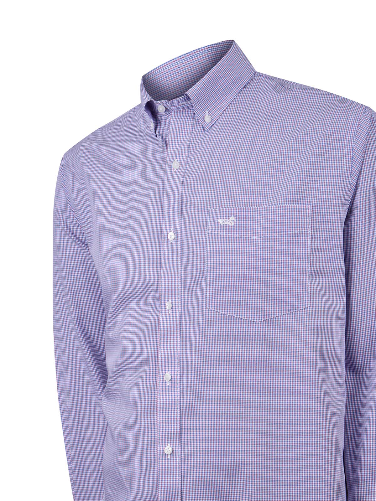 Camisa Libre De Arrugas Hombre Wf Pb Rockford