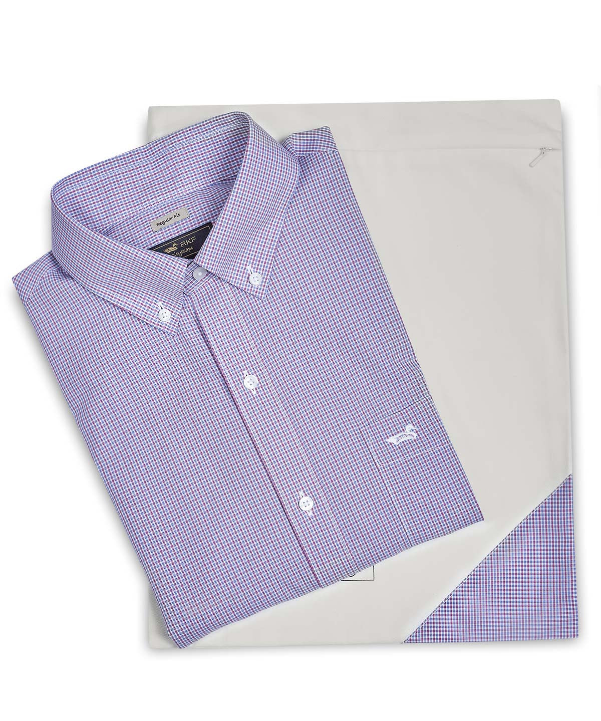 Camisa Libre De Arrugas Hombre Wf Pb Rockford