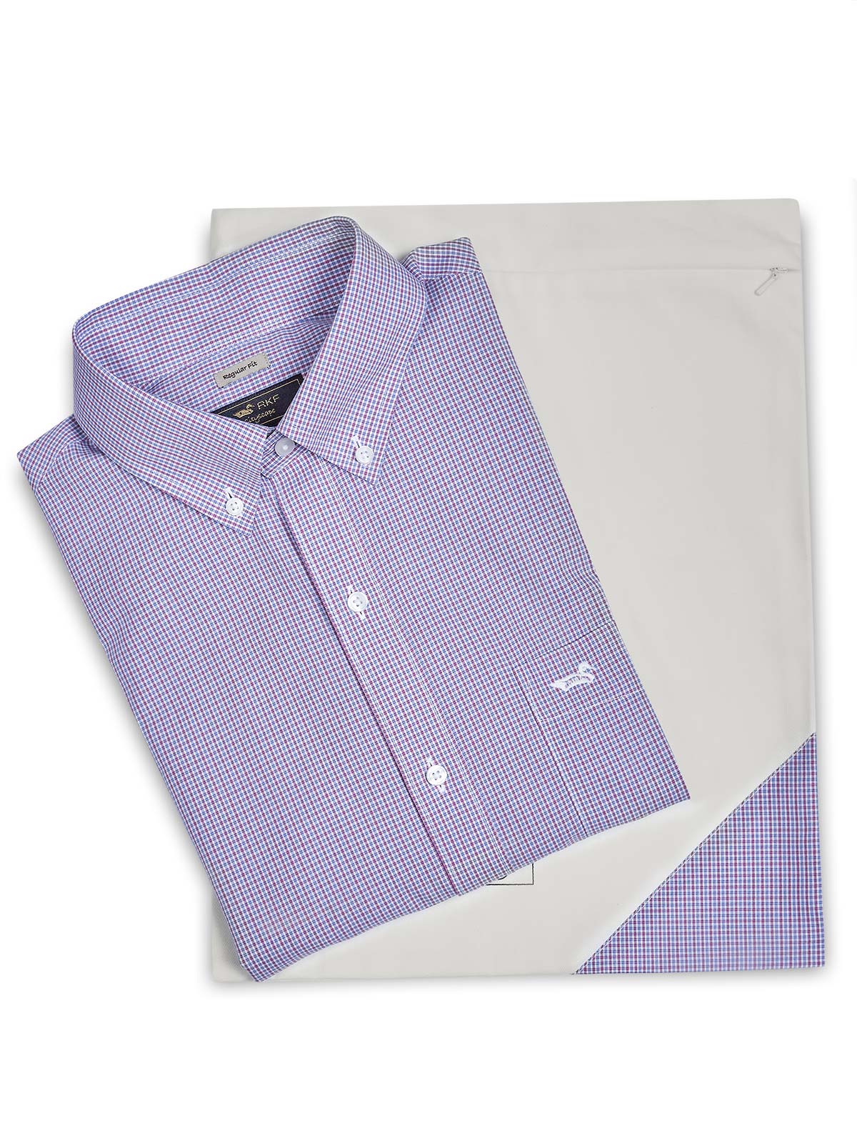 Camisa Libre De Arrugas Hombre Wf Pb Rockford