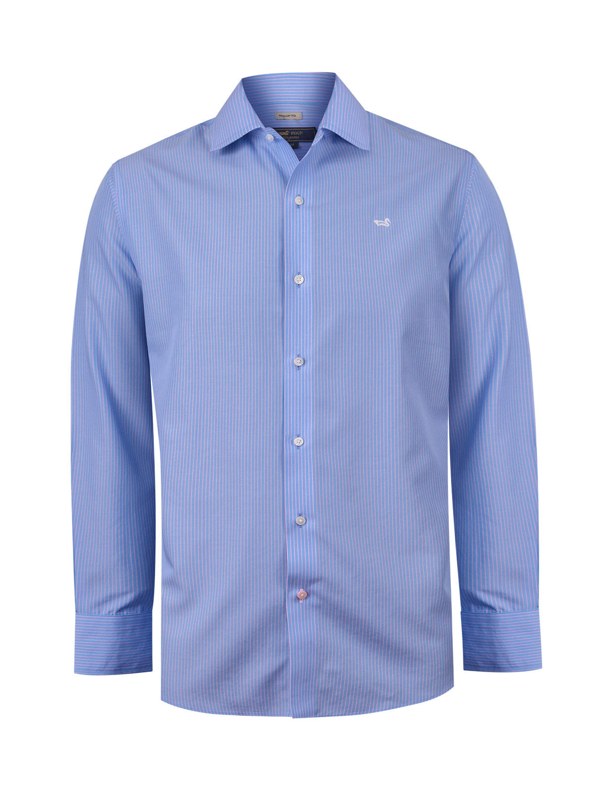 Camisa Libre De Arrugas Hombre Wf Pc Rockford