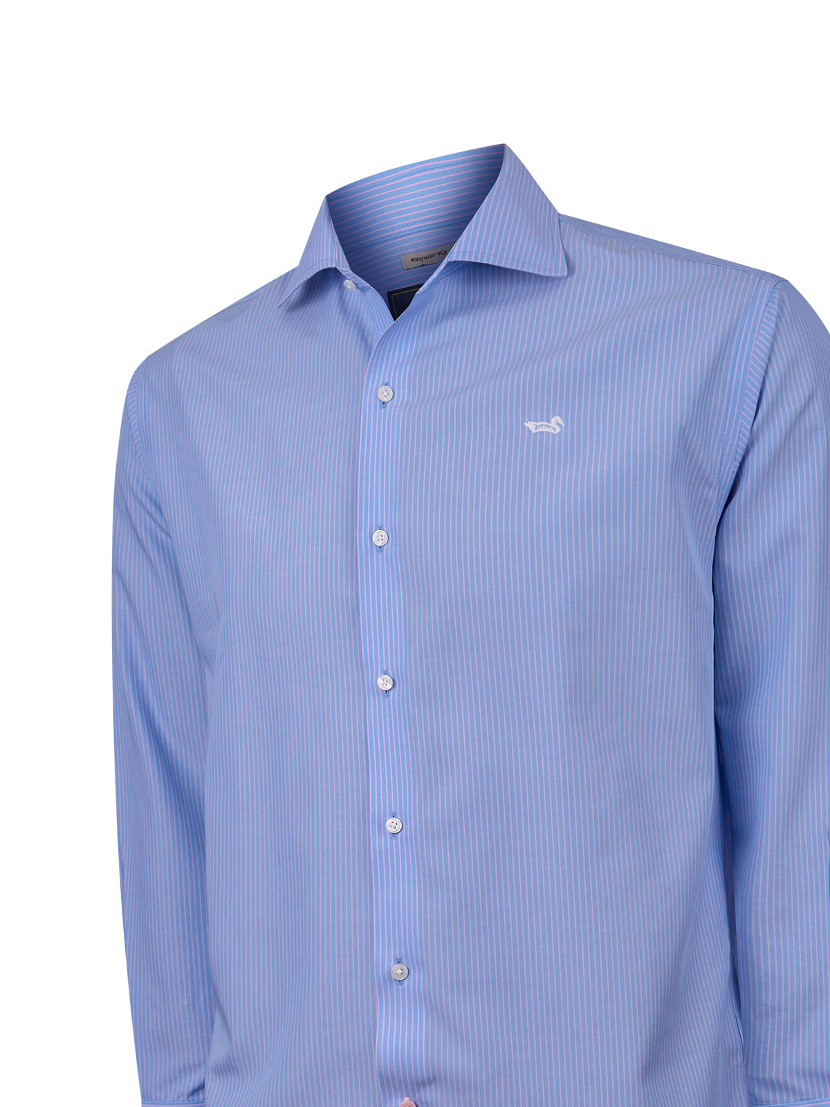 Camisa Libre De Arrugas Hombre Wf Pc Rockford