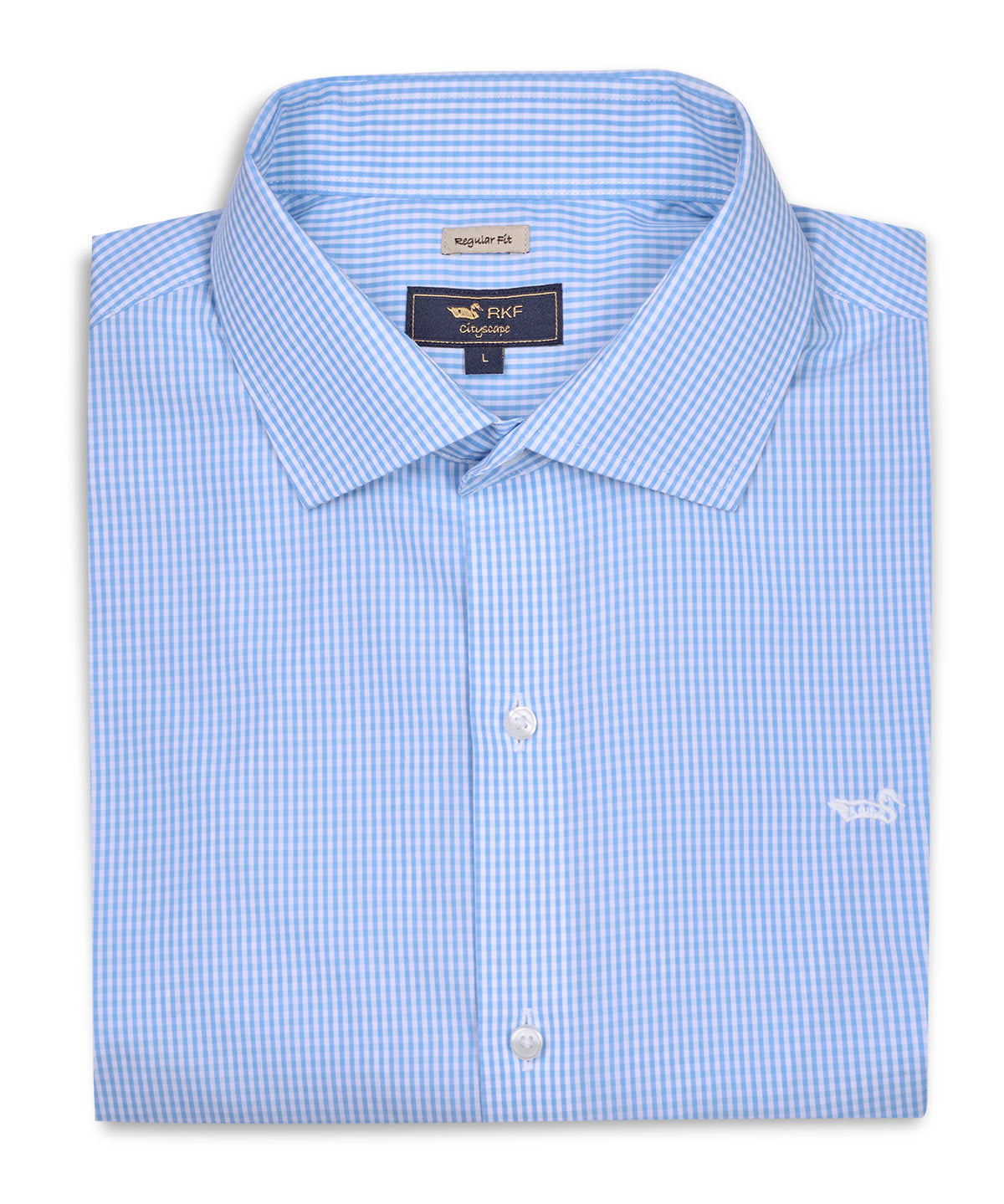 Camisa Libre De Arrugas Hombre Wf Pc Rockford