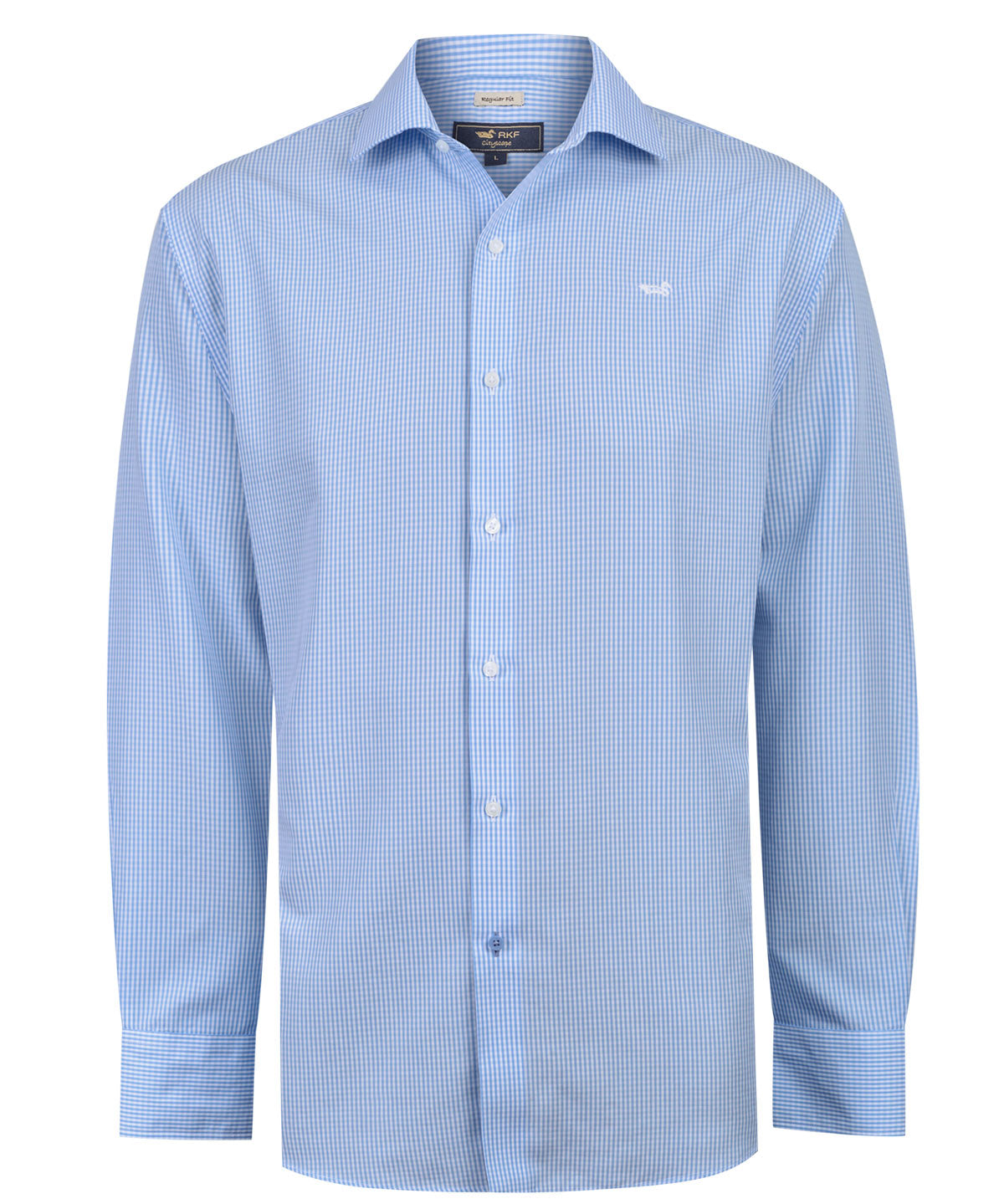 Camisa Libre De Arrugas Hombre Wf Pc Rockford