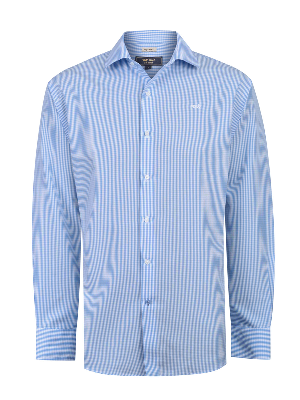 Camisa Libre De Arrugas Hombre Wf Pc Rockford