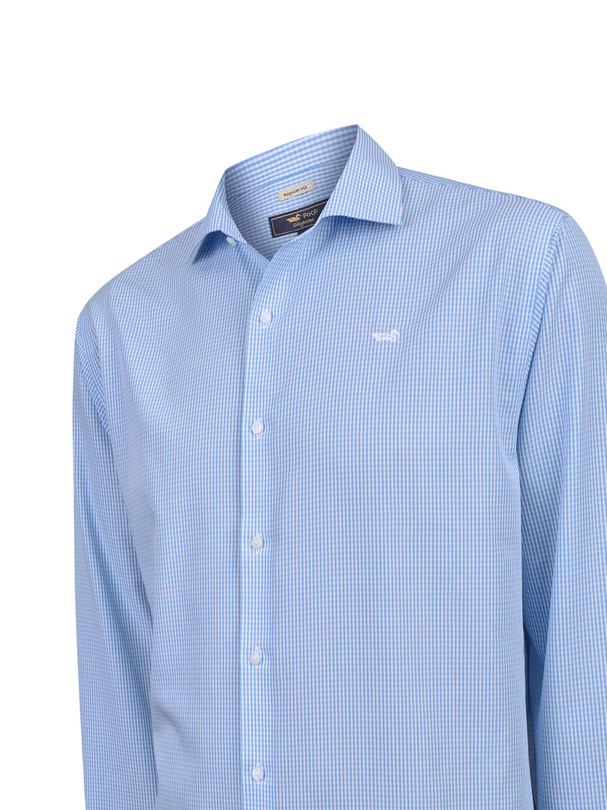 Camisa Libre De Arrugas Hombre Wf Pc Rockford
