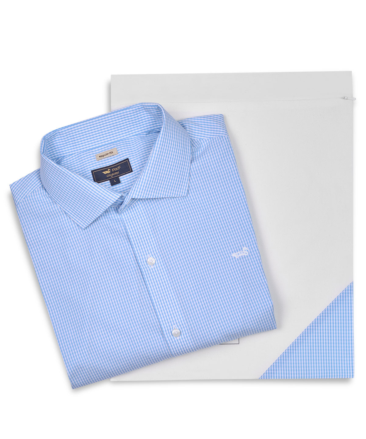 Camisa Libre De Arrugas Hombre Wf Pc Rockford