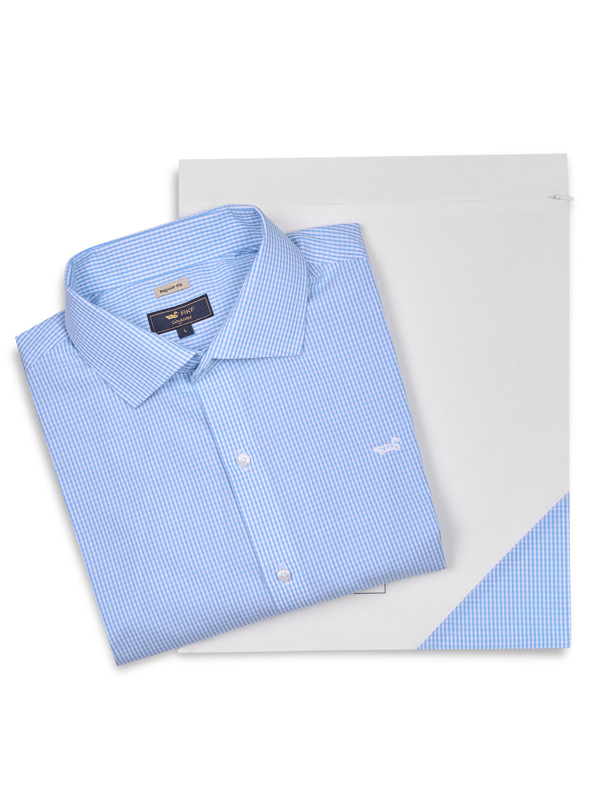 Camisa Libre De Arrugas Hombre Wf Pc Rockford