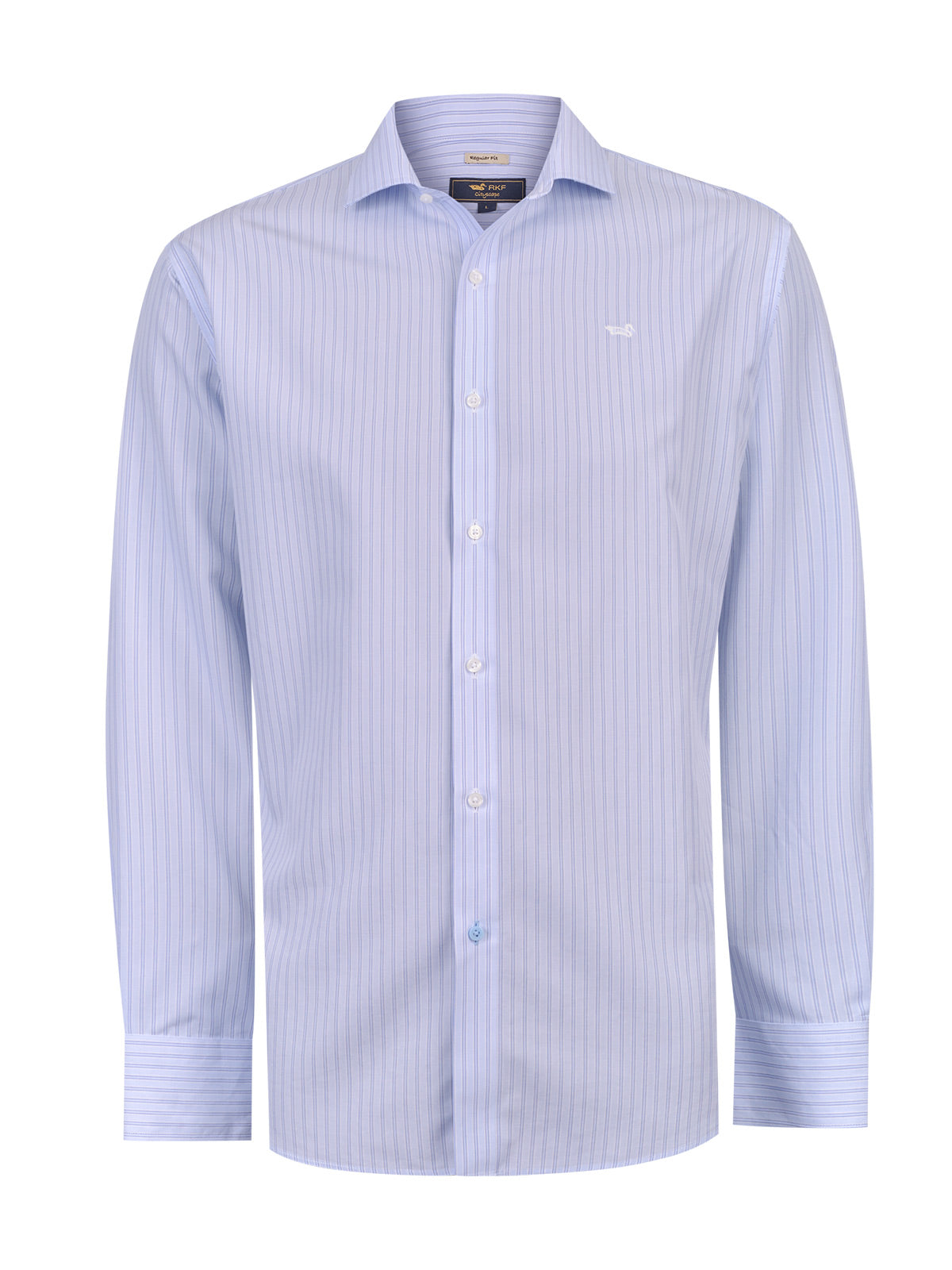 Camisa Libre De Arrugas Hombre Wf Pc Rockford