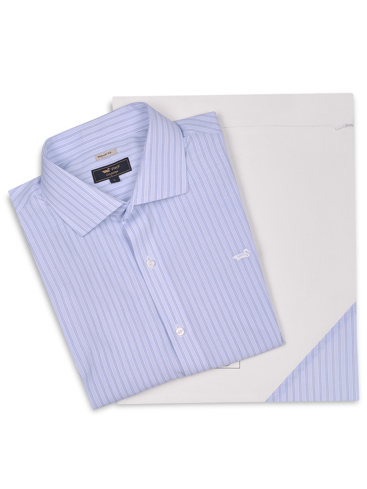 Camisa Libre De Arrugas Hombre Wf Pc Rockford