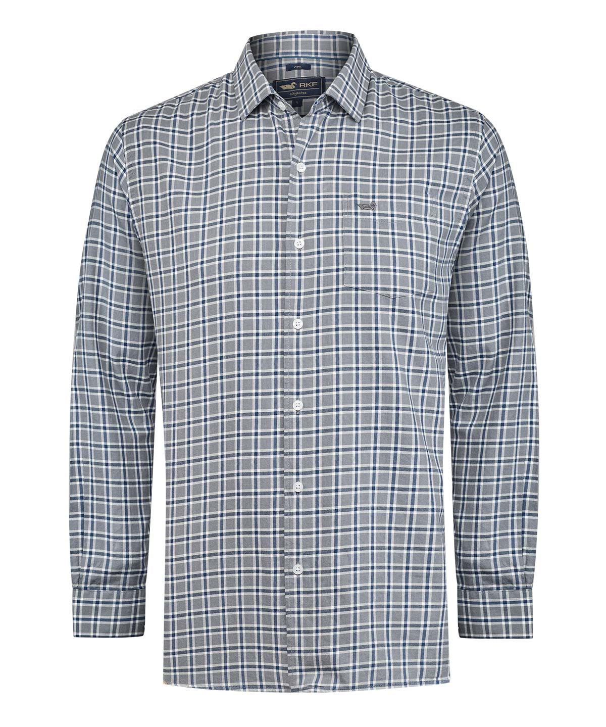 Camisa Algodón/Lana Hombre Wool Rockford