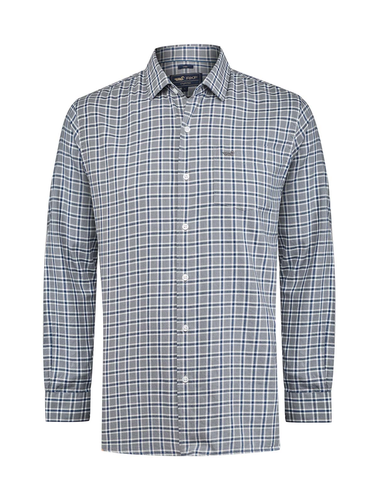 Camisa Algodón/Lana Hombre Wool Rockford