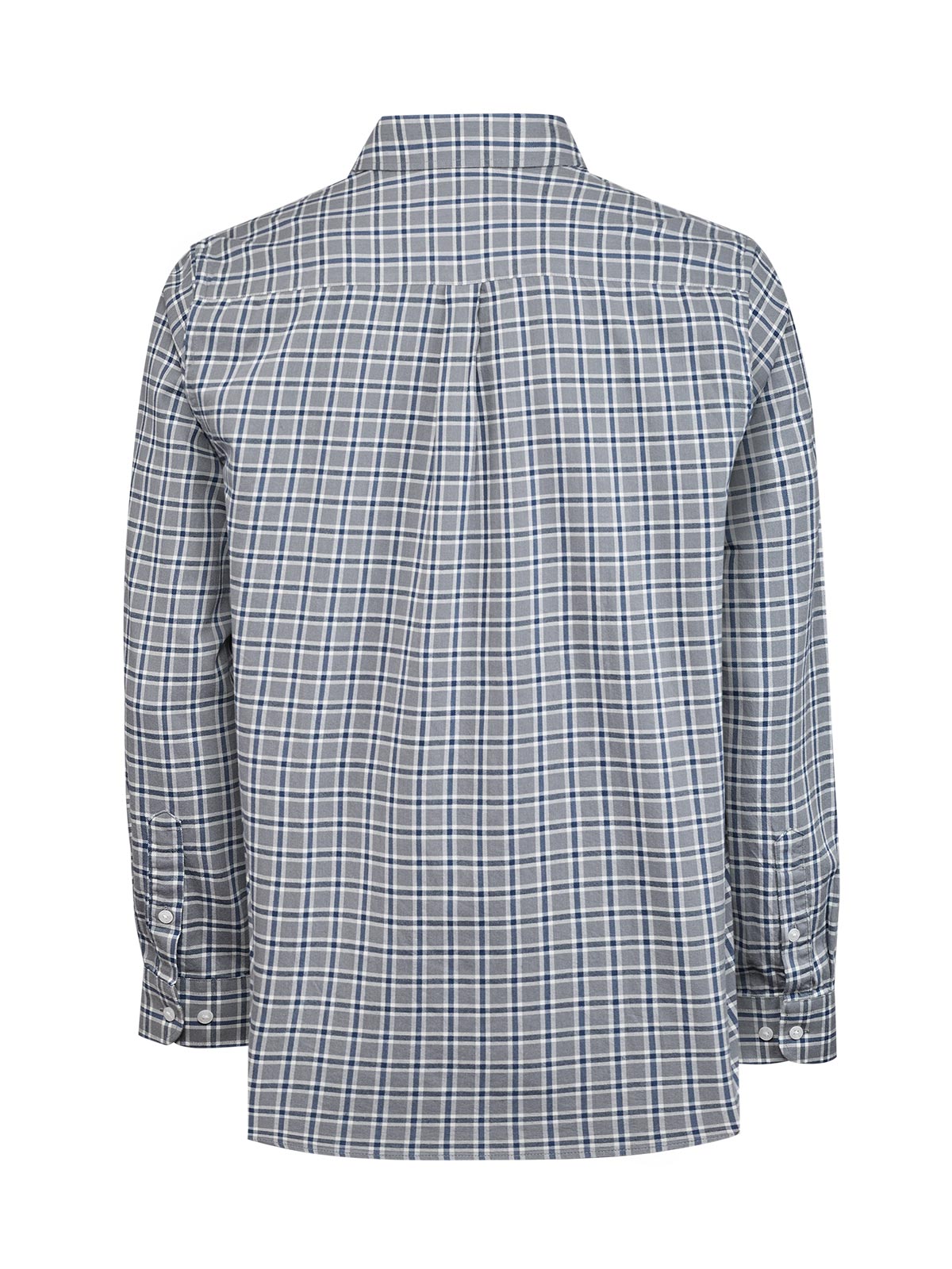 Camisa Algodón/Lana Hombre Wool Rockford