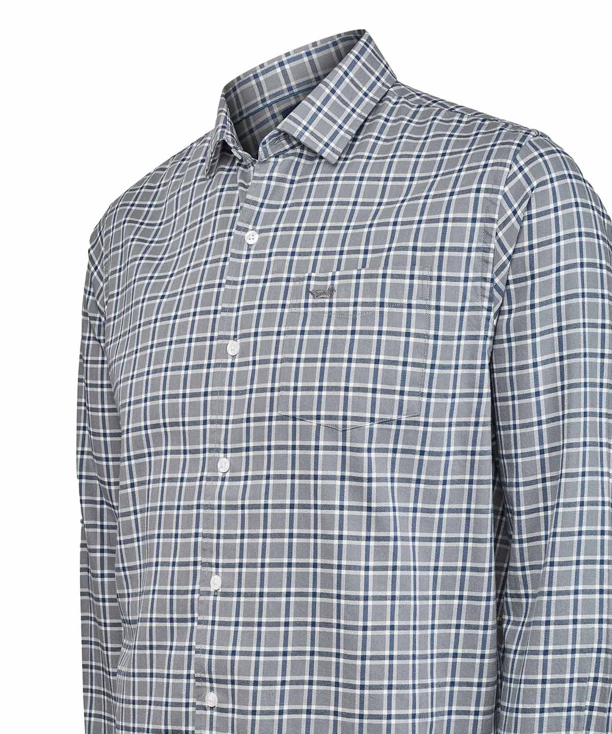 Camisa Algodón/Lana Hombre Wool Rockford