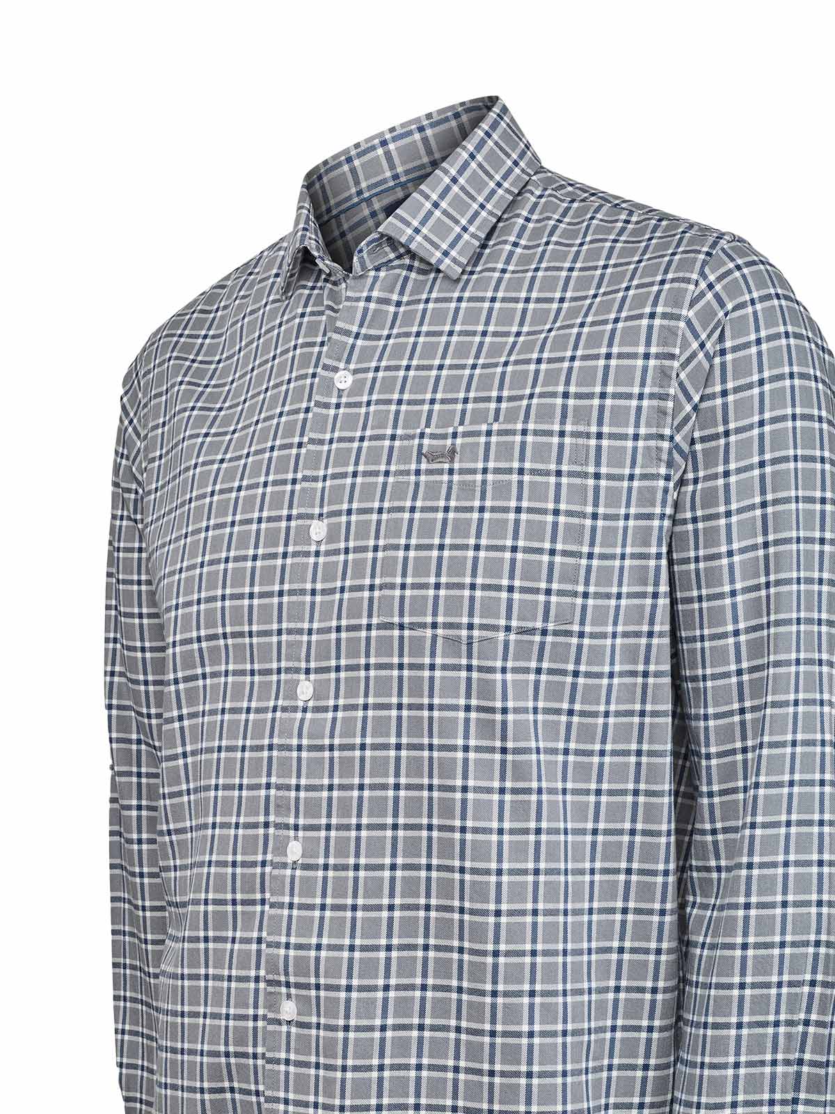 Camisa Algodón/Lana Hombre Wool Rockford