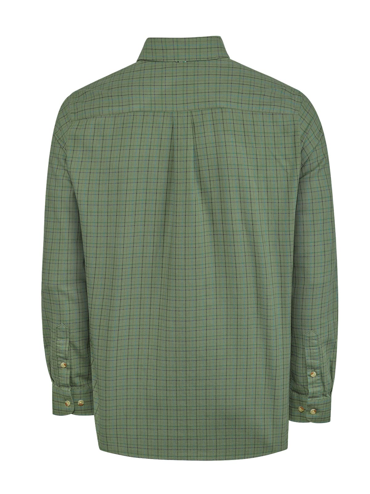 Camisa Algodón/Lana Hombre Wool Rockford