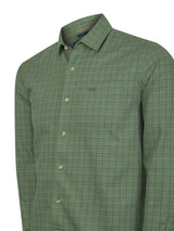 Camisa Algodón/Lana Hombre Wool Rockford