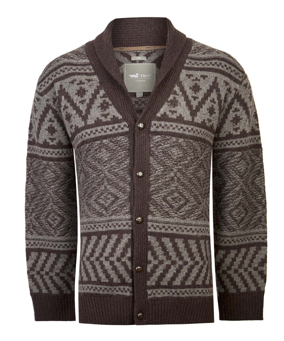 Sweater Lana/Nylon Hombre Edimburgo Rockford