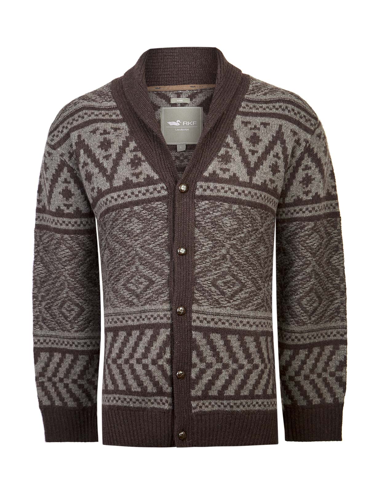 Sweater Lana/Nylon Hombre Edimburgo Rockford