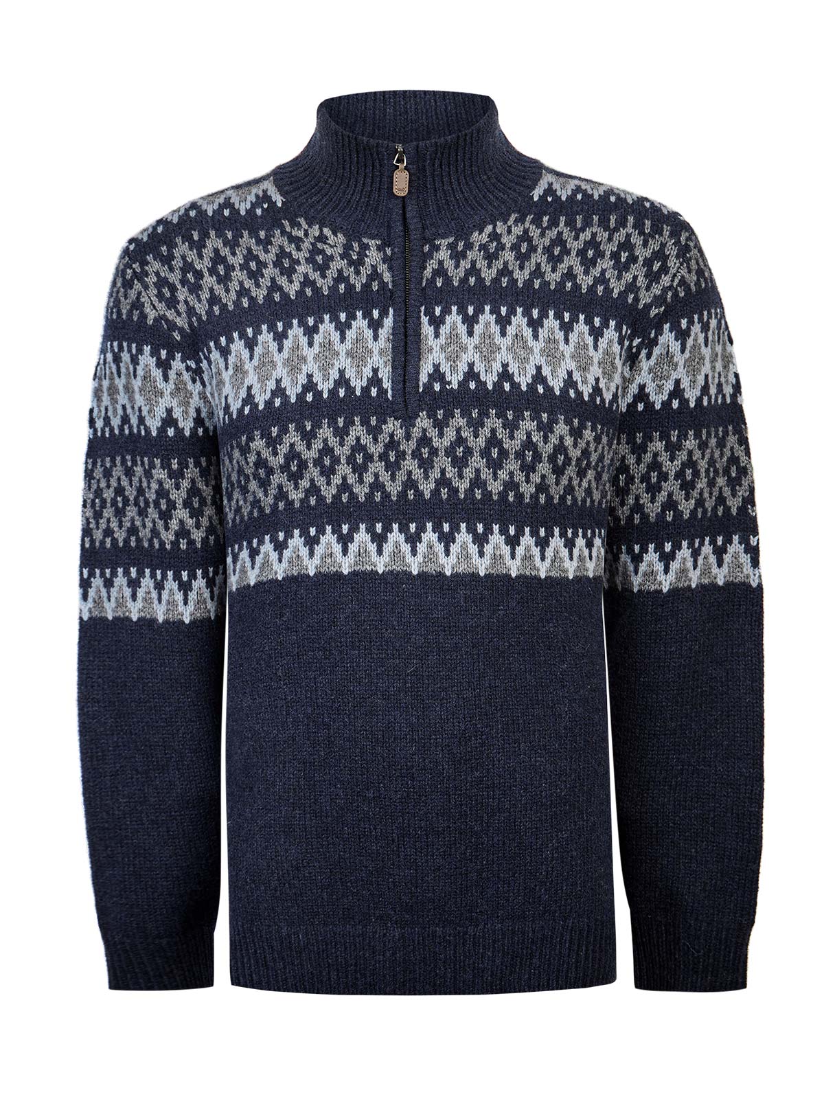 Sweater Lana/Nylon Hombre Roder Rockford