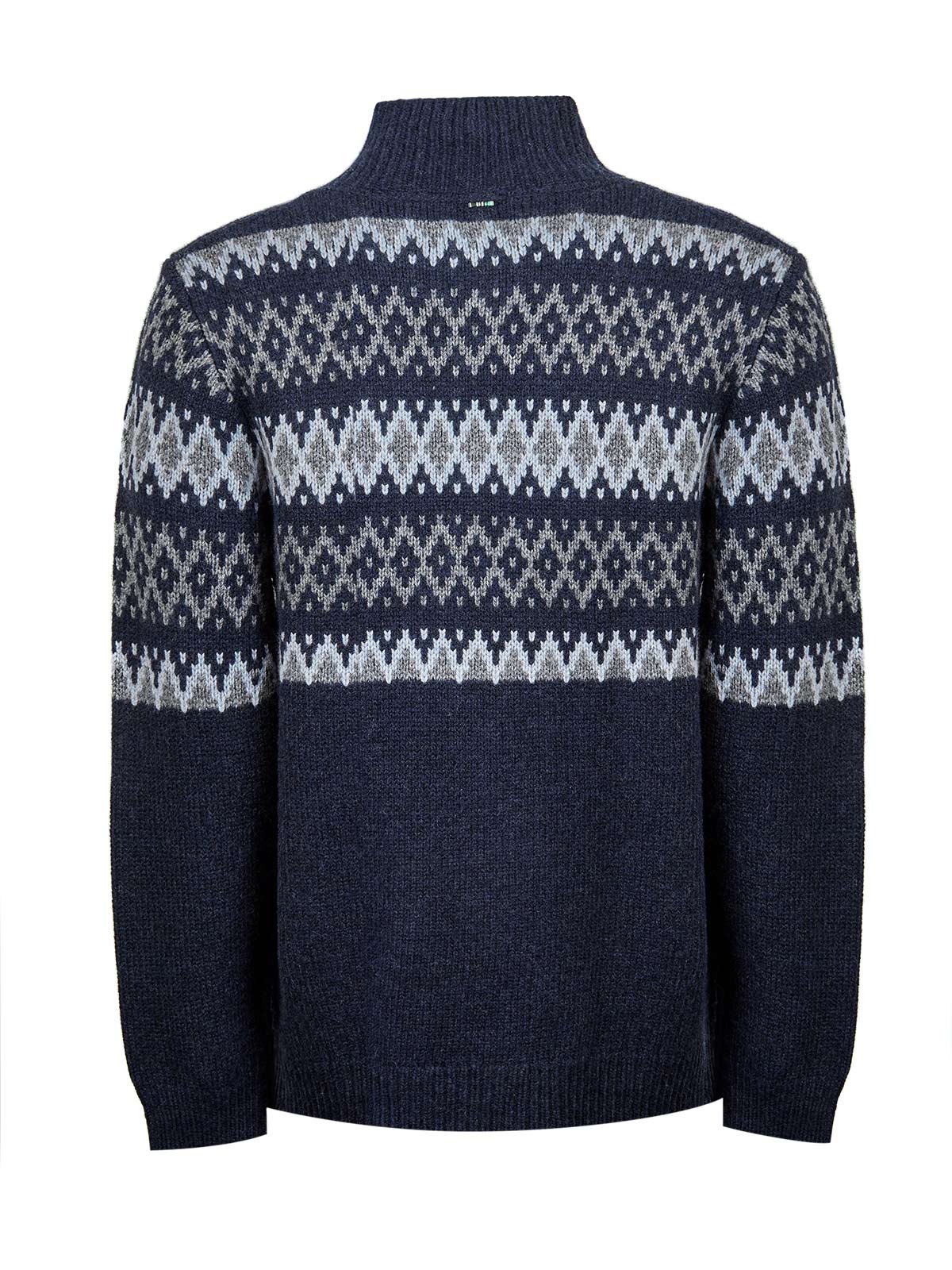 Sweater Lana/Nylon Hombre Roder Rockford