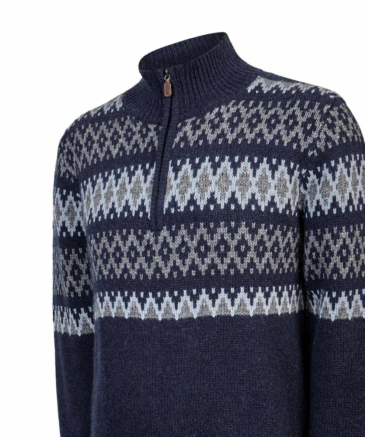 Sweater Lana/Nylon Hombre Roder Rockford