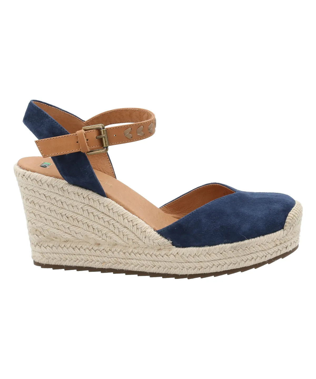 Alpargatas Cuero Mujer Lis Rockford