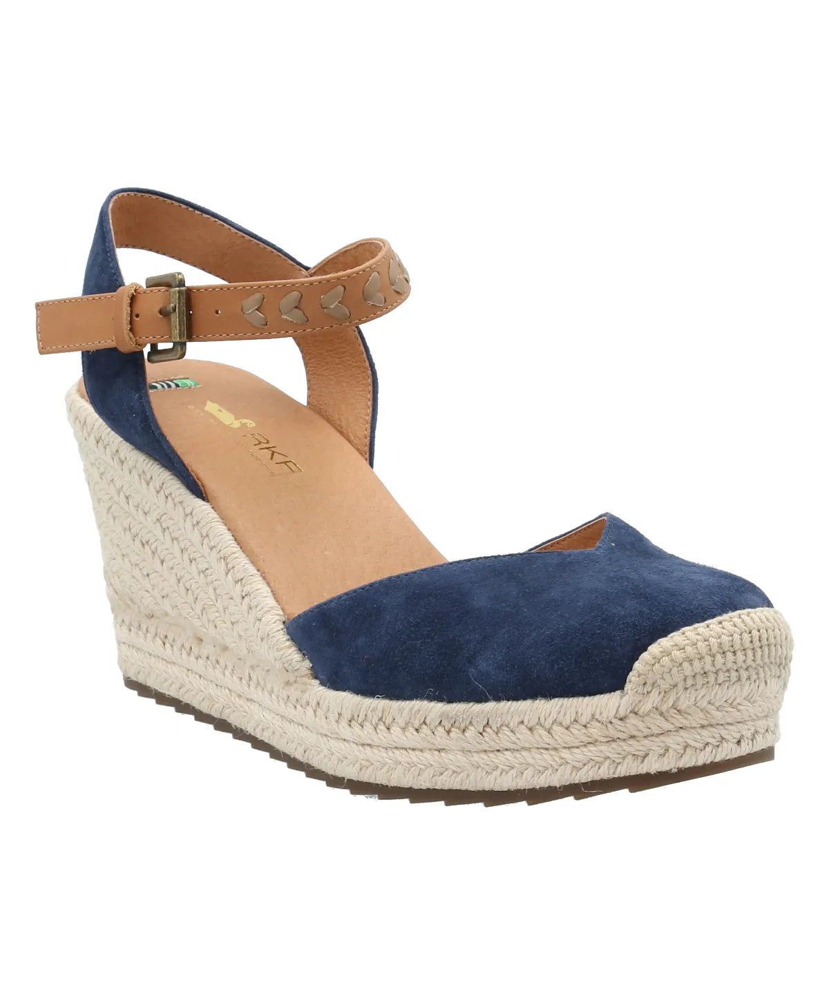 Alpargatas Cuero Mujer Lis Rockford