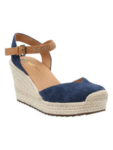 Alpargatas Cuero Mujer Lis Rockford
