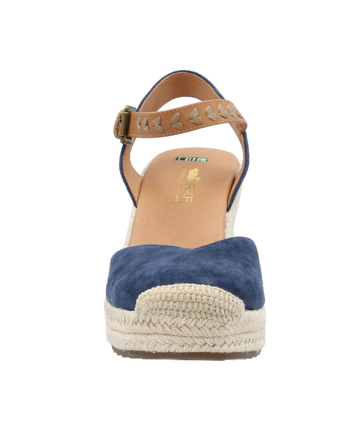 Alpargatas Cuero Mujer Lis Rockford