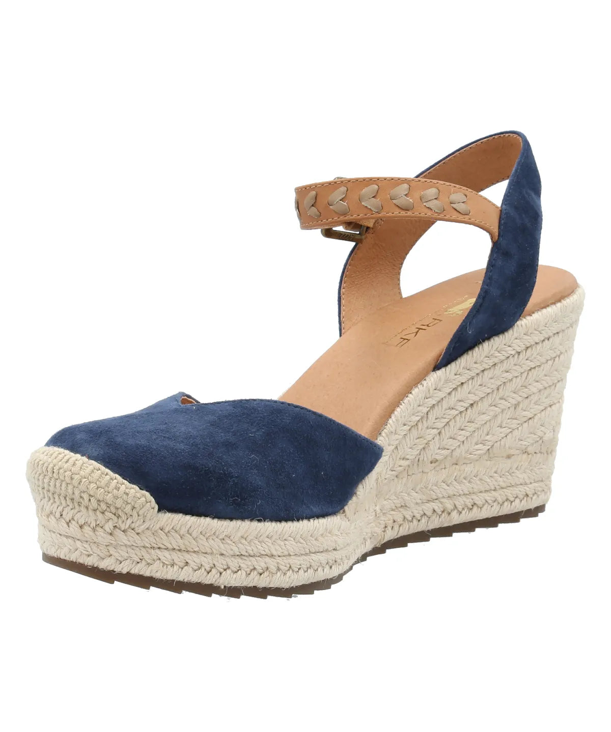Alpargatas Cuero Mujer Lis Rockford