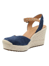 Alpargatas Cuero Mujer Lis Rockford