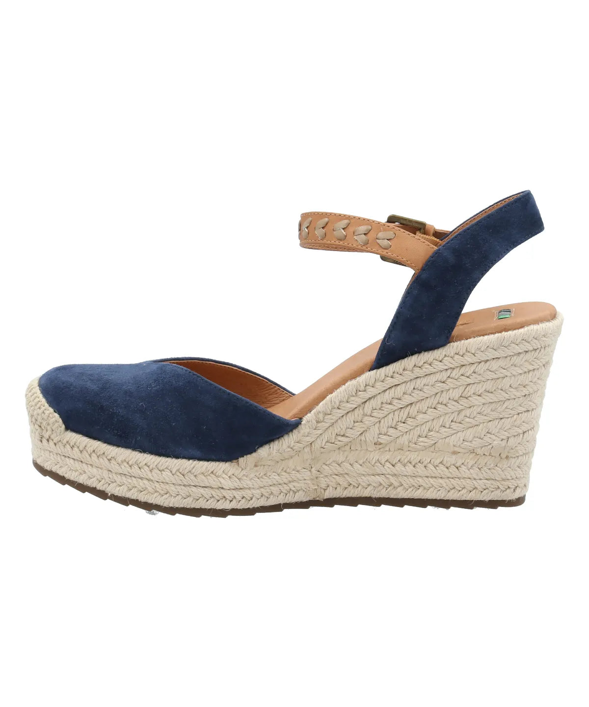 Alpargatas Cuero Mujer Lis Rockford