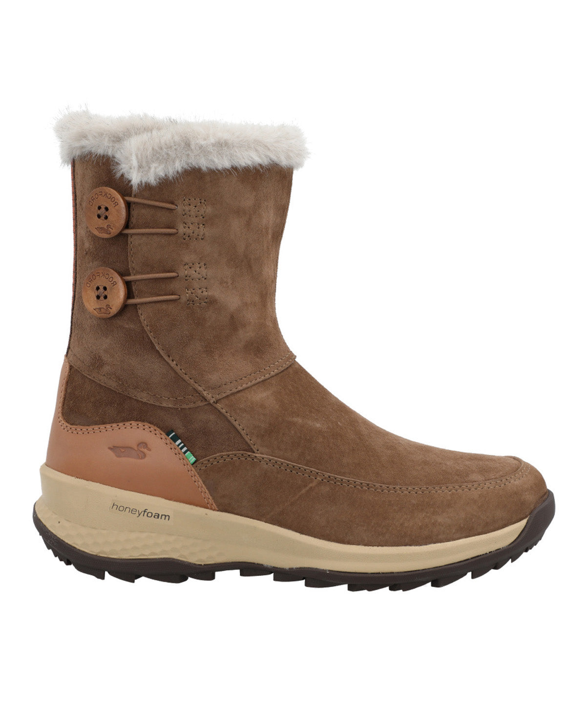 Botines Cuero Mujer Varja Rockford