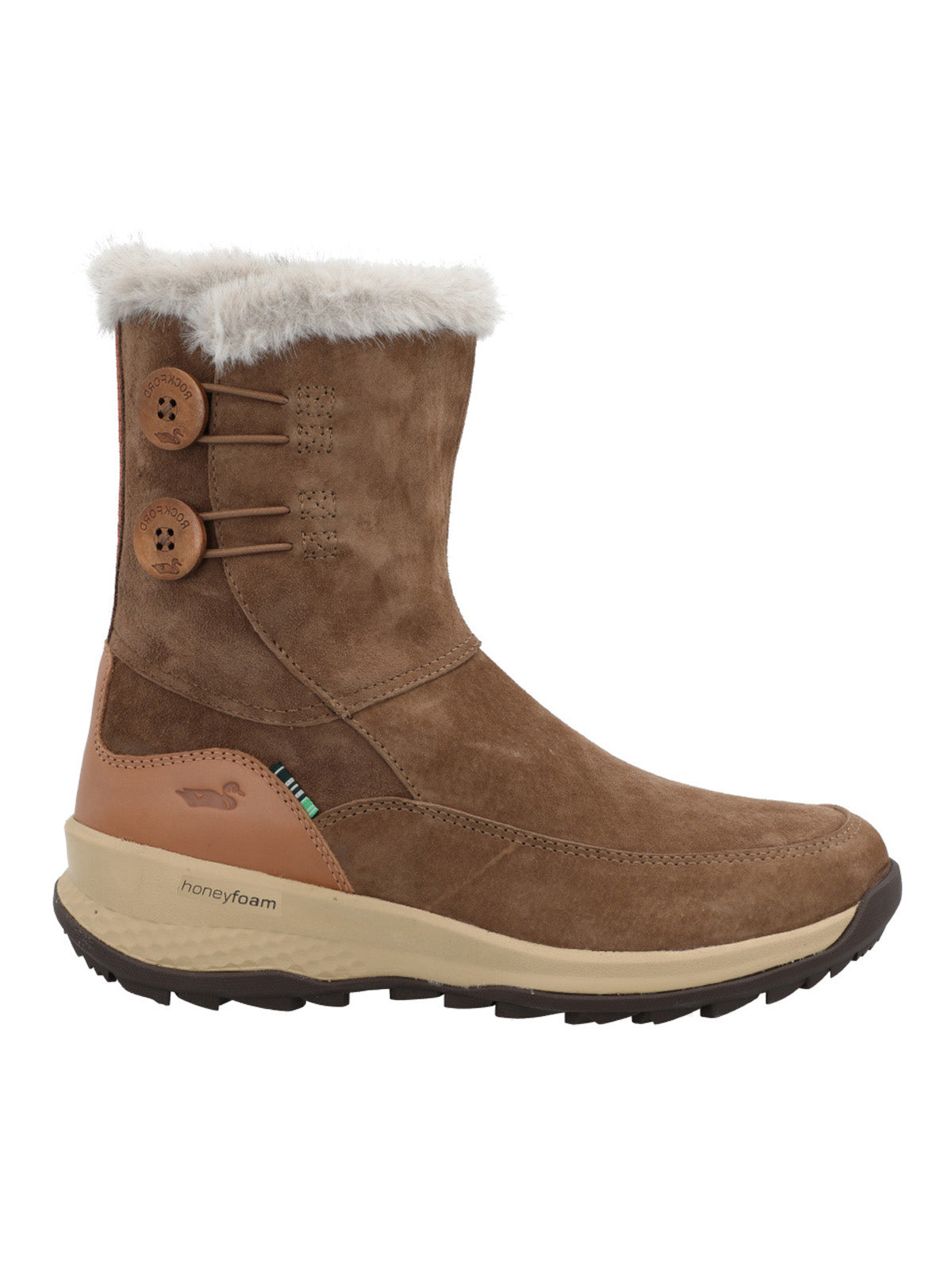 Botines Cuero Mujer Varja Rockford