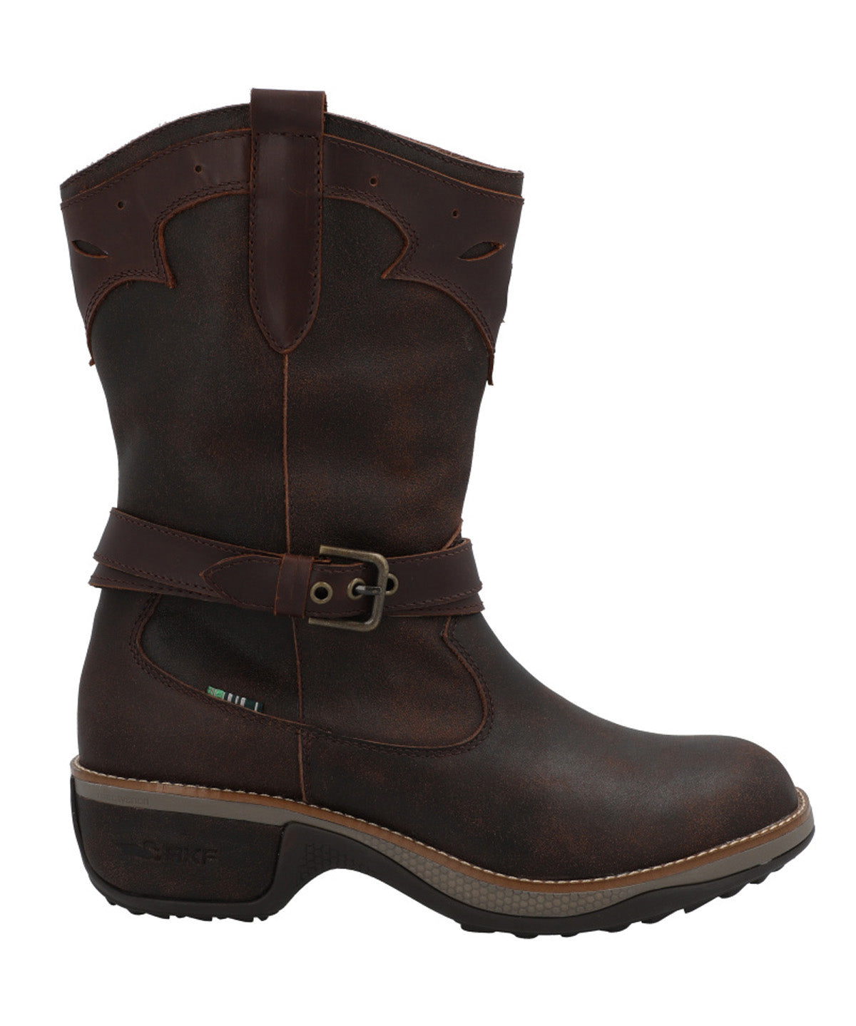 Bota Para Mujer Cuero Nia Marrón Rockford