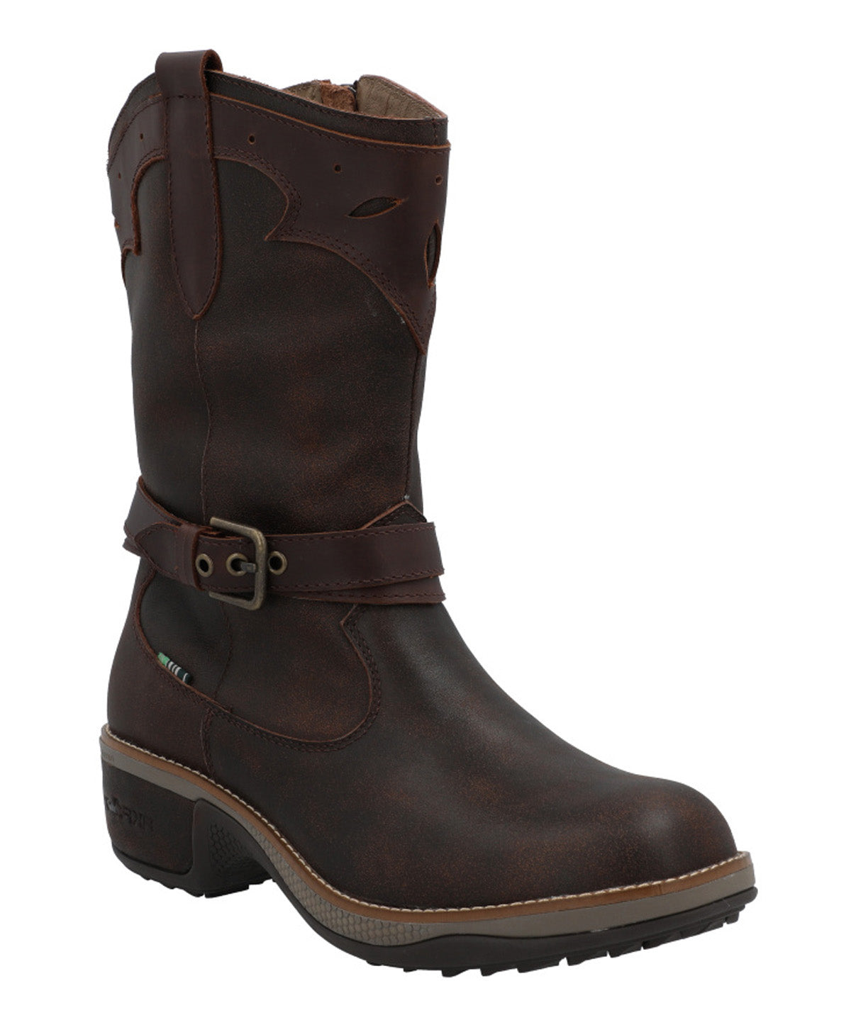 Bota Para Mujer Cuero Nia Marrón Rockford