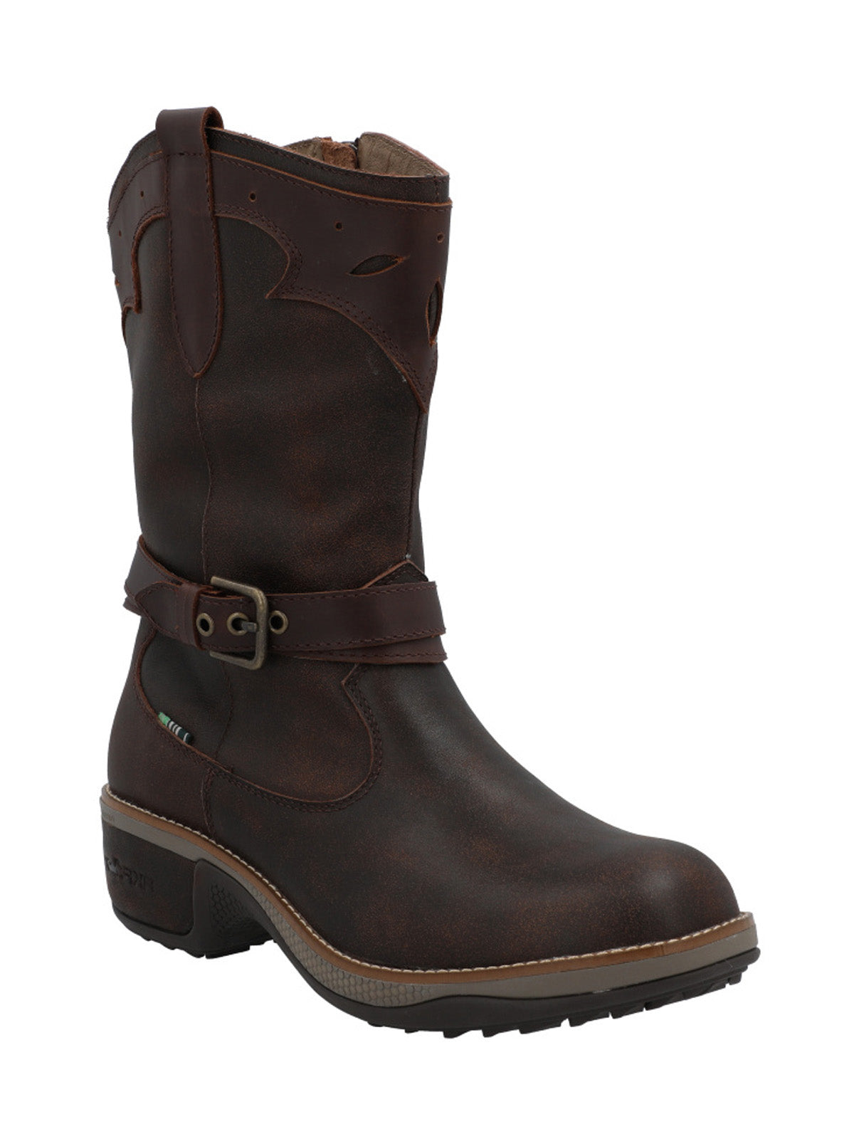 Bota Para Mujer Cuero Nia Marrón Rockford