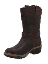 Bota Para Mujer Cuero Nia Marrón Rockford