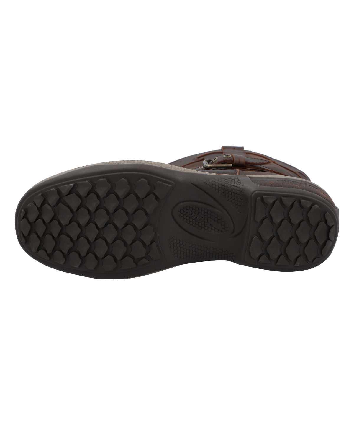 Bota Para Mujer Cuero Nia Marrón Rockford