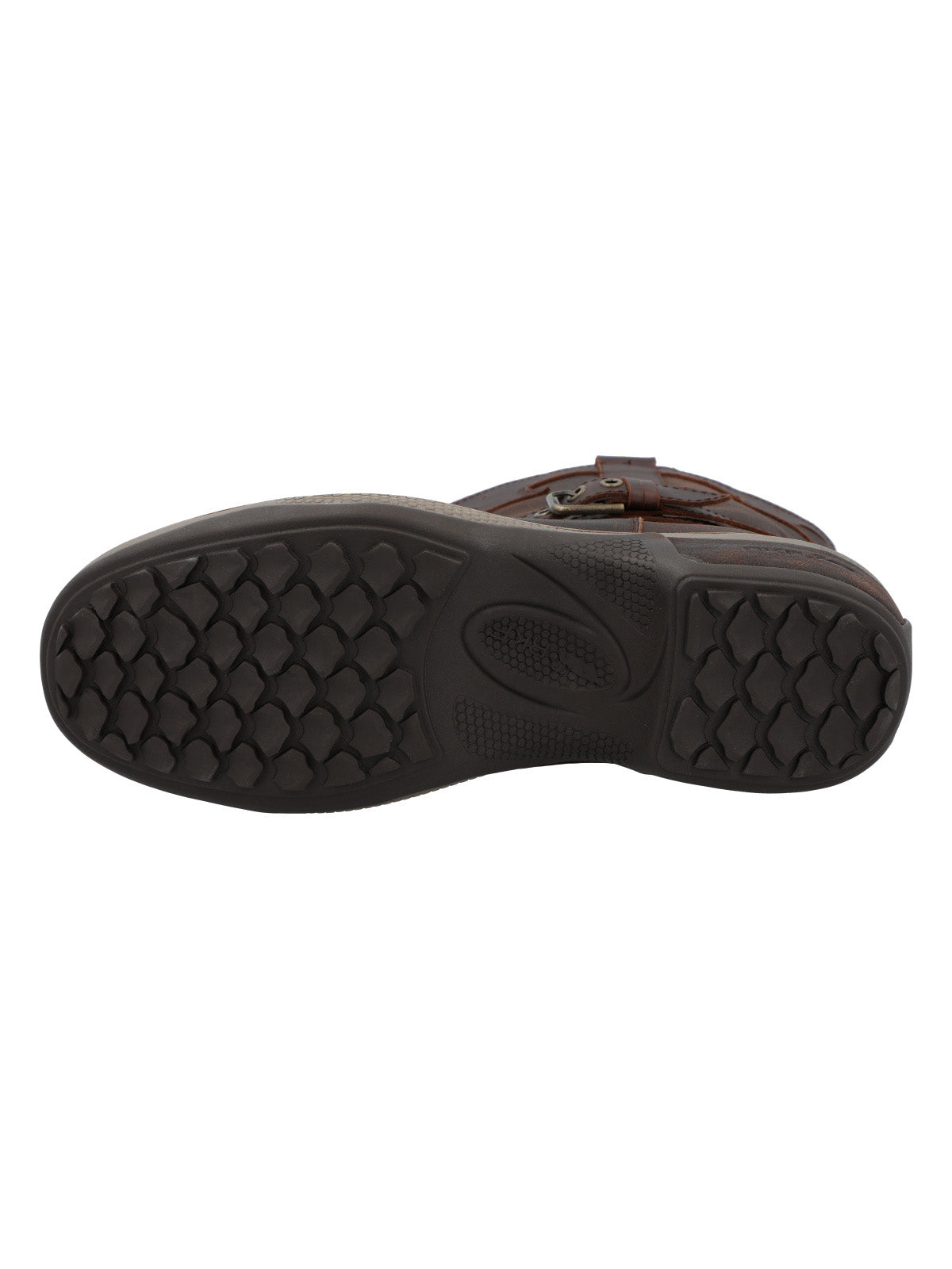 Bota Para Mujer Cuero Nia Marrón Rockford