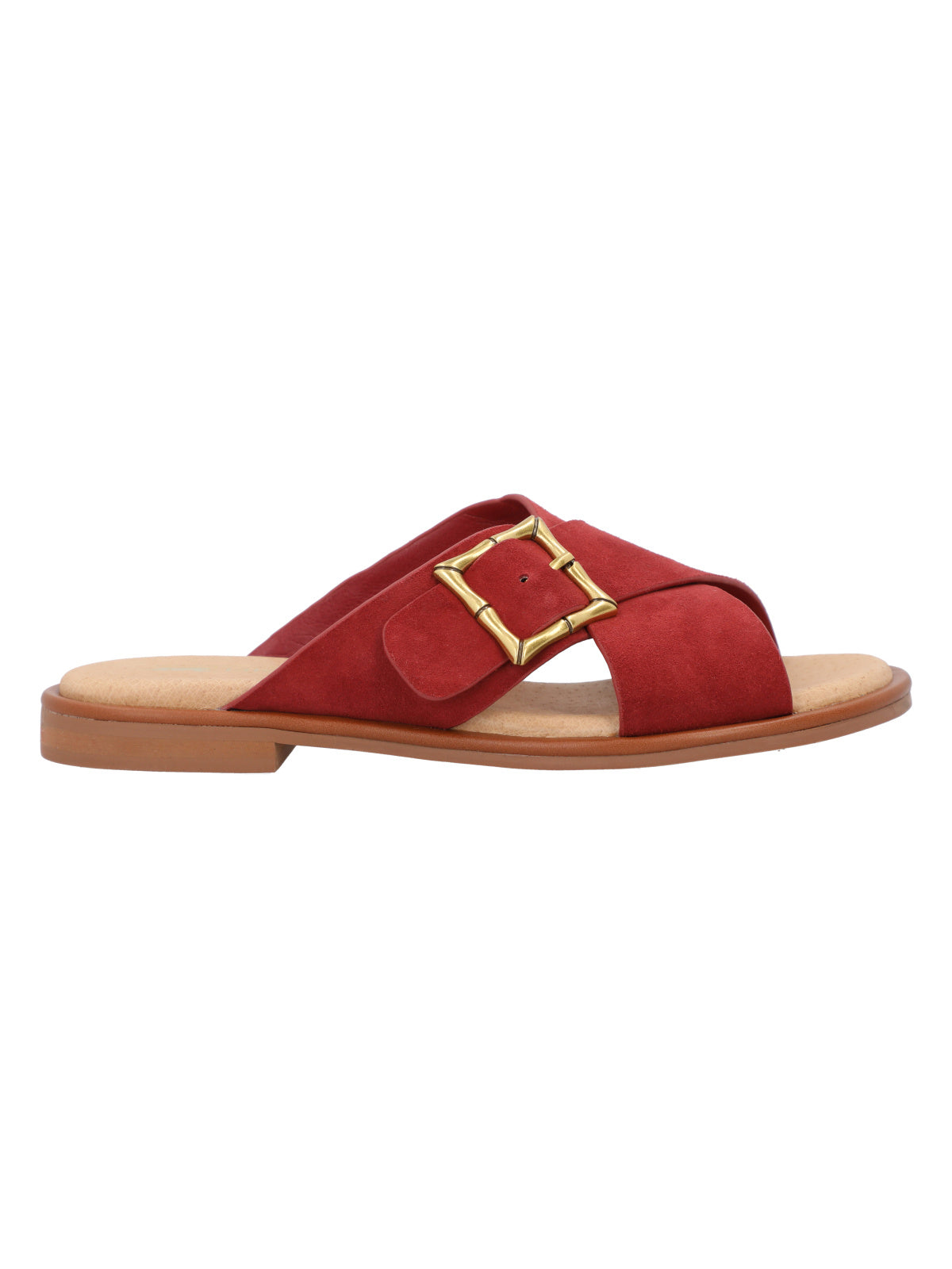 Sandalia Cuero Mujer Doha Rockford